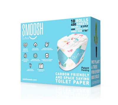 Smoosh Toilet Paper Bath Tissue