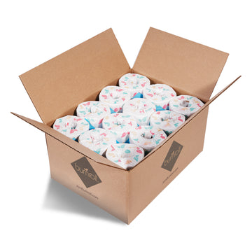 Bumroll Premium Toilet Paper, Made In The USA, Recycled, Chlorine Free, PFOA/PFOS Free, Plants Trees In The USA