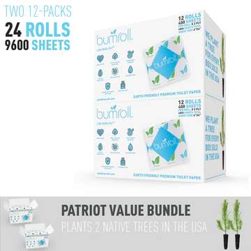 Reel Toilet Paper 12 Pack